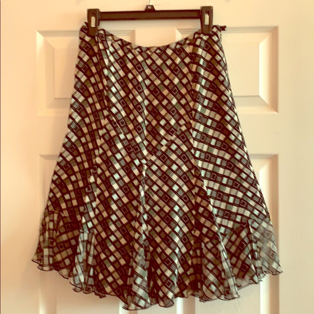 Alfani Silk Flowy Skirt